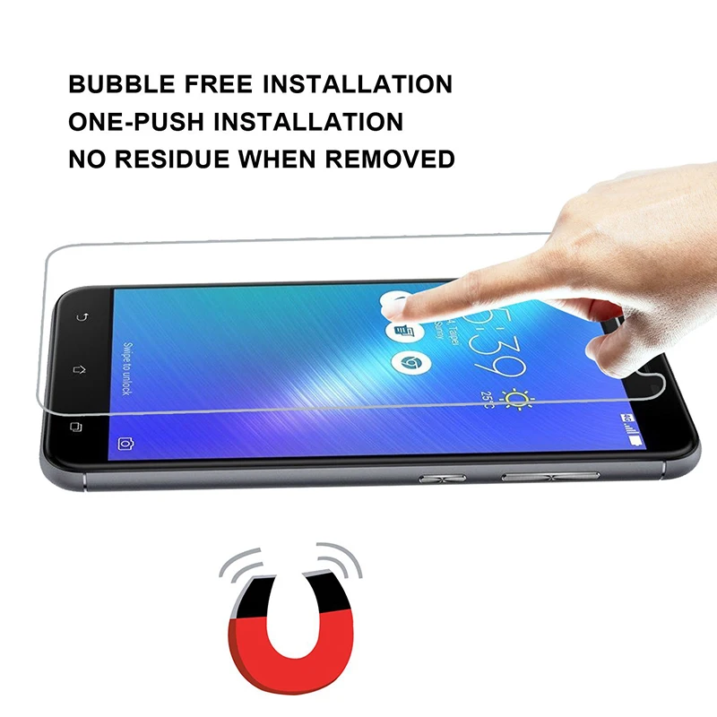 Премиум Защита экрана 2.5D Закаленное стекло для ASUS Zenfone Selfie ZD551KL ZD550KL Z00UD ZD551 ZD550 551 KL