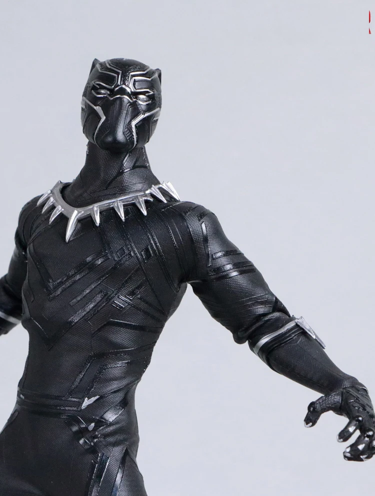 30 см 1/6 Civil War Черная пантера экшн Коллекция игрушечных фигурок модель игрушки