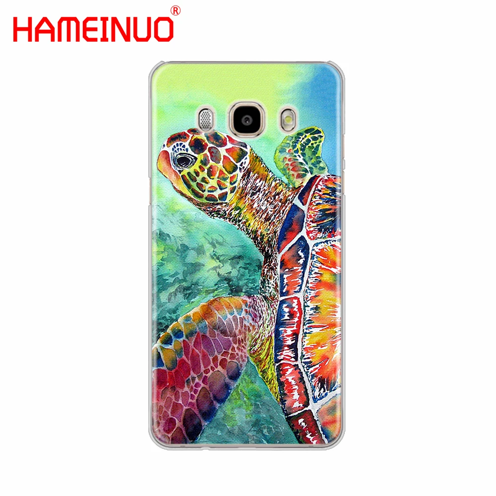 HAMEINUO чехол для телефона с черепашкой Samsung Galaxy J1 J2 J3 J5 J7 MINI ACE 2016 2015 prime | Мобильные