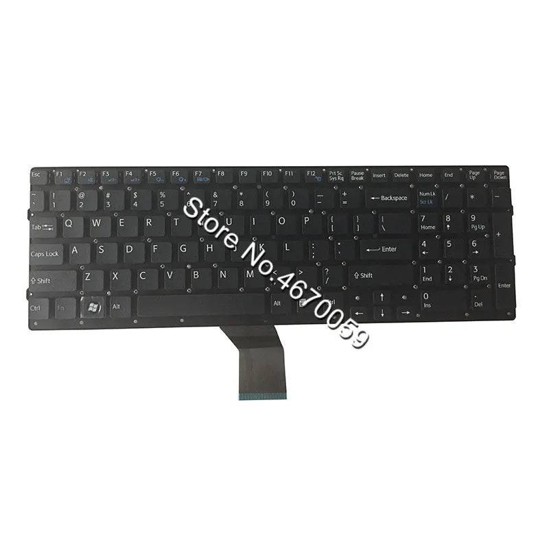 Black US Keyboard For SONY CB VPCCB 112T 211T PCG-71612T 71611W 71613T Series Small Enter Replacement | Компьютеры и офис