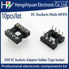 Hzy, 8-контактная флейта, 2,54 мм, расстояние между рядами 7,62 мм, высота 2,54 мм, флейта, флейта