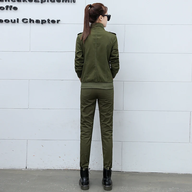 Женский Камуфляжный комплект из 3 предметов футболка с коротким рукавом и