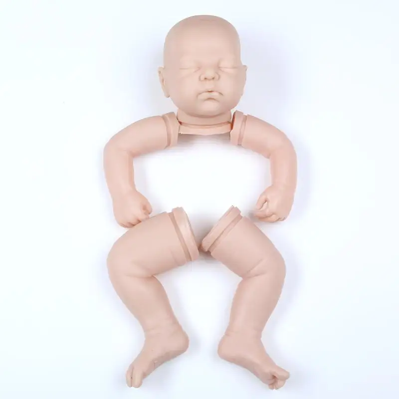 Мягкий силиконовый реборн 20 дюймов наборы кукол ручной работы аксессуары для