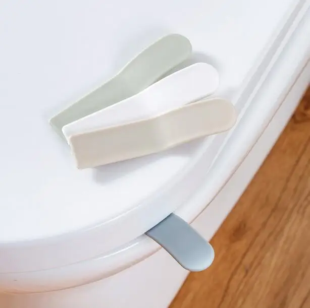 2PCS IN Modern Design Toilet Seat Cover Lifter Lift Handle Stick Avoid Touching Opener Bathroom Tools | Дом и сад