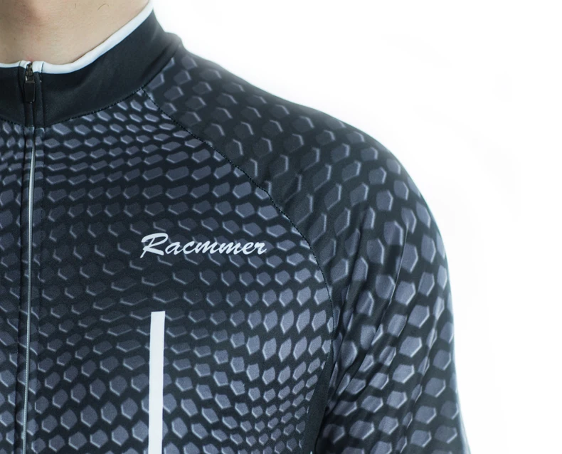 Racmmer Велоспорт Джерси Зима длинный велосипед велосипедный спорт термальность флис Ropa Roupa де Ciclismo Invierno Hombre Mtb костюмы# ZR-35