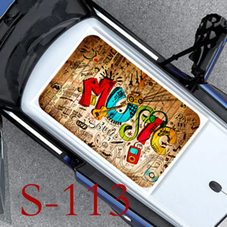 Для Geely Atlas, Boyue, NL3, SUV, Proton X70, Emgrand X7 Sports, наклейка на люк автомобиля