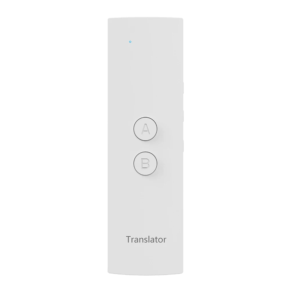 Fast Travel Simultaneous Wireless Accurate Real Time Bluetooth Handheld Voice Translator Portable Multi-language Smart Learning |