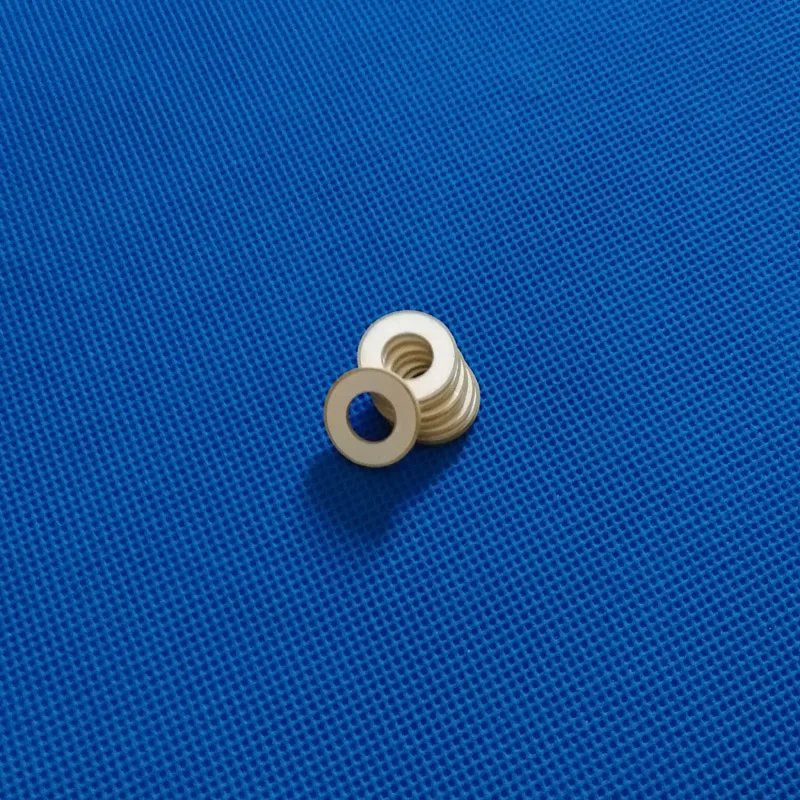 Пьезоэлектрические кольца 16*8,1*1mm-PZT5 пьезокерамический болт-зажимной датчик ультразвукового очистителя PZT биодизельного смесительного датчика чипы