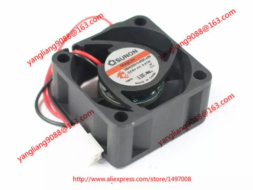 SUNON MB40200V3-000C-A99 DC 5V 0,41 W 40x40x20mm вентилятор охлаждения сервера