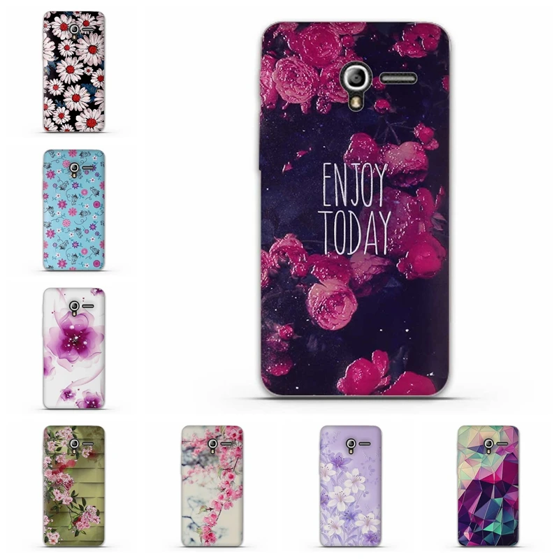 Для ALCATEL One Touch pixi 3 4 5 дюймов 5017 5019 5019D Чехол для мобильного телефона защитный чехол