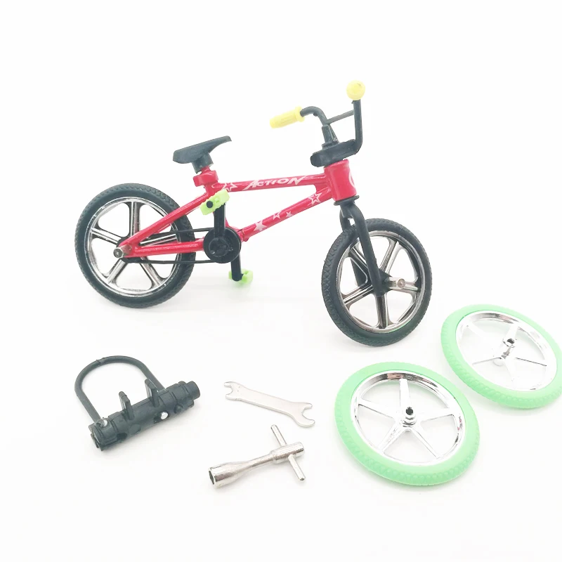 1 Набор, мини-Пальчиковый велосипед, Tech-Deck, Флик, Трикс, Finger Bikes, игрушки, BMX, модель велосипеда, игрушки для детей