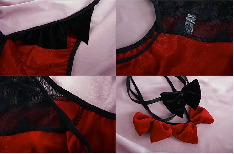 

Sexy Bodysuit Teddy Hot Women Bunny Costumes Uniform Erotic Lingerie Set Club Naughty Outfit Female