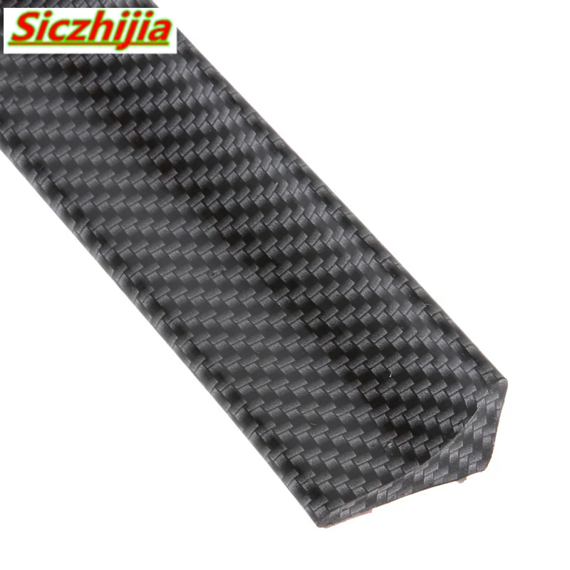 Стайлинг автомобиля 3D углеродное волокно Автомобильный задний спойлер бампер