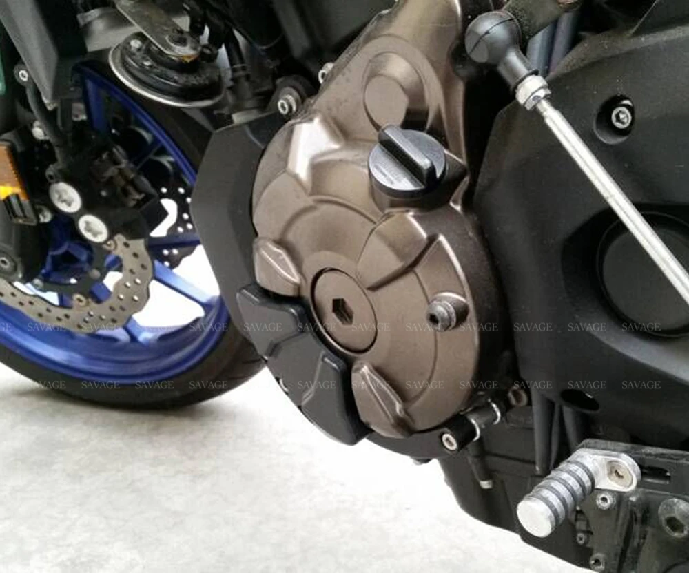Двигателей протектор двигателя Чехол для YAMAHA MT 07 Tracer FZ XSR 700 XSR700 MT/ФЗ MT07 FZ07 ползунок