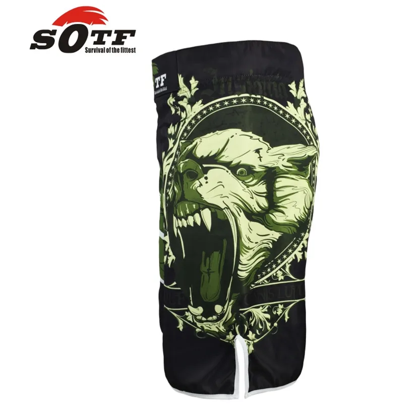 Шорты SOTF для кикбоксинга тигр Муай Тай Для MMA бокса борьбы одежда Yokkao бермуды