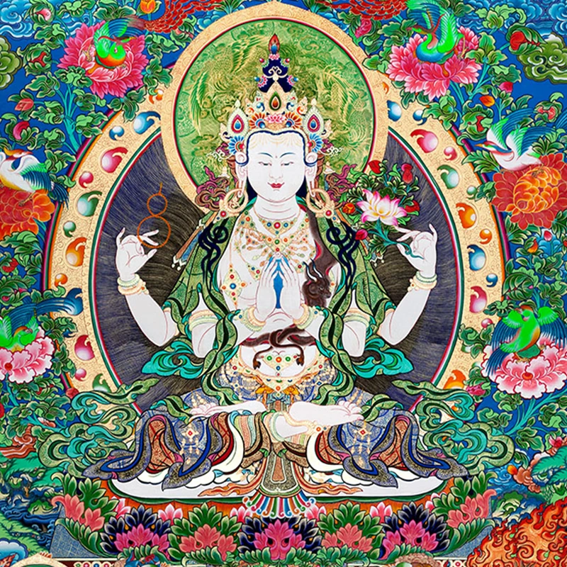Домашний декор Thangka декоративная картина товары для дома | Дом и сад