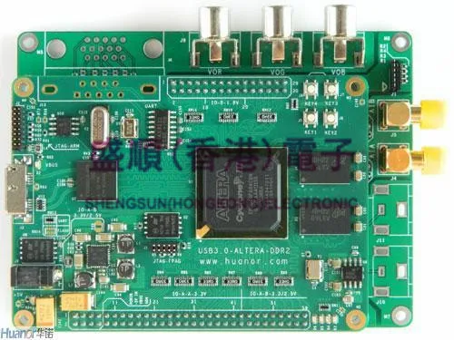 USB3.0 Новая плата высокая скорость AD DA CYUSB3014 | Электронные компоненты и