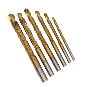 Набор сверл для пилы, биты для сверла для деревообработки 34566. 58 мм для более тонких деревянных алюминиевых пластиковых слотов, Пилообразное сверло, электроинструменты, 6 шт.компл.