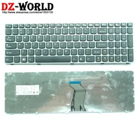 new metallic us english laptop keyboard for lenovo v570 v570c v575 z570 z575 b570 b570a b570e b570g b575 b575a b575e b590 b590a