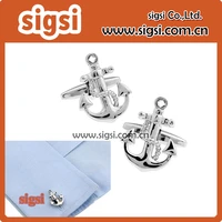 novelty anchor vintage cufflinks shirt cuff links wedding party mens gift free shipping