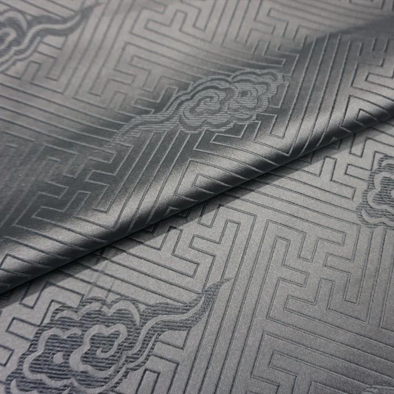 75*100cm yard dyed jacquard satin 3D brocade fabric for fashion dress cushion cover curtain table cloth patchwork | Дом и сад
