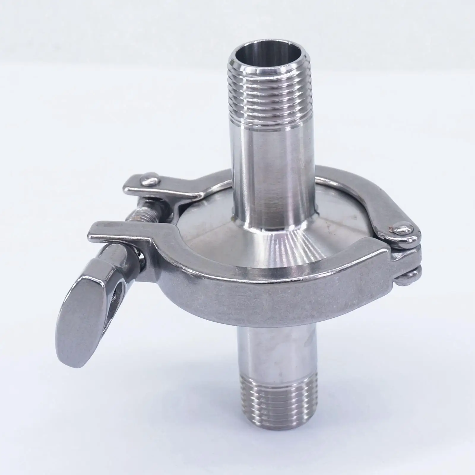Набор 1/2 &quotNPT Male x 1 5&quot Tri Clamp SUS 304 нержавеющая сталь санитарный фитинг Union для