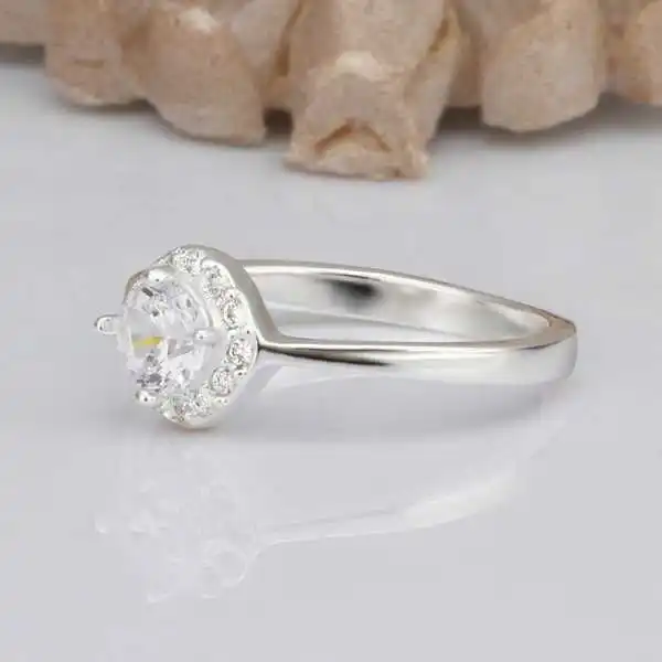 Хит продаж 2015 серебряные кольца для мужчин Австрийские кристаллы модные цены в