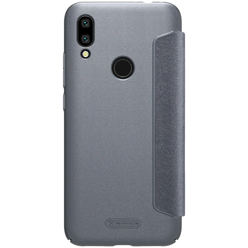 Флип-чехол для Xiaomi Redmi 7 Nillkin Sparkle Series из искусственной кожи чехол для Redmi 7 6,26''