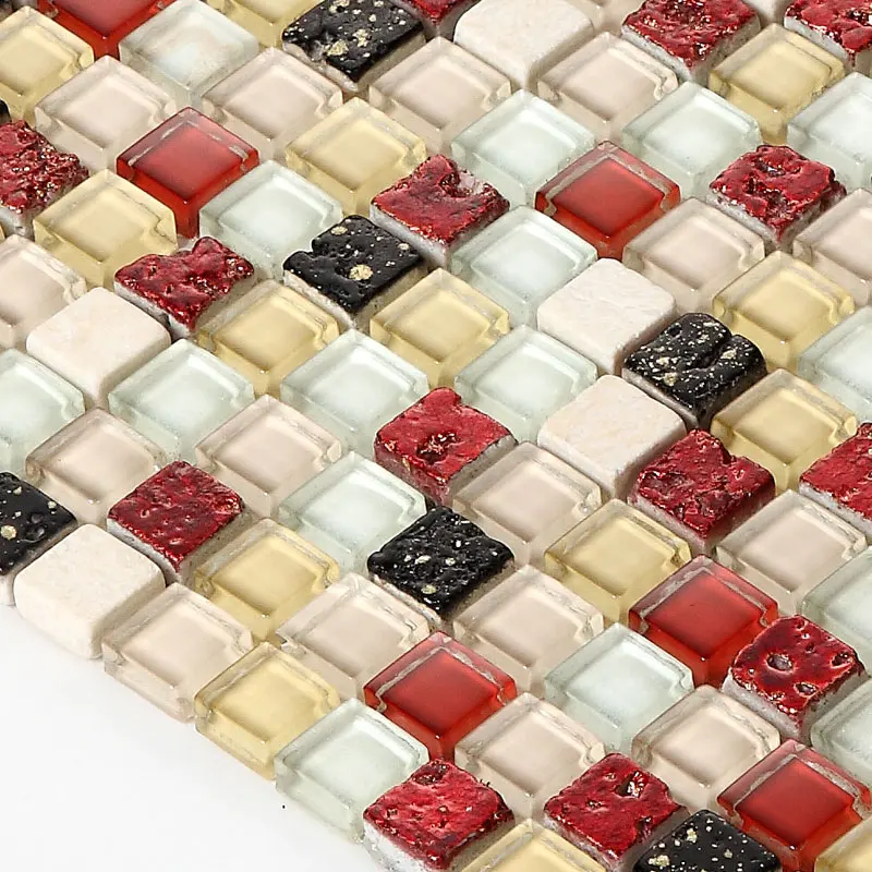 Рисунок 3 - Разноцветная Радужная стеклянная мозаичная плитка