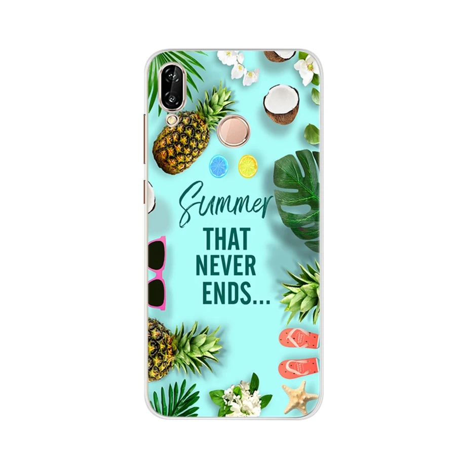 Чехол для huawei P20 P30 LITE чехол Pro задняя крышка-чехол телефона силиконовый защитный