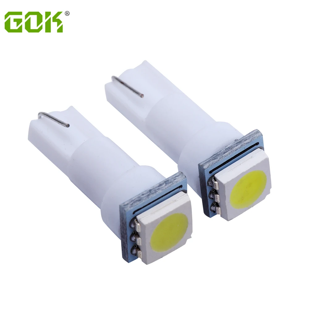 Оптовая продажа 1000 X T5 led 5050 1SMD 74 Led Клин для лампы база приборных панелей датчик t5