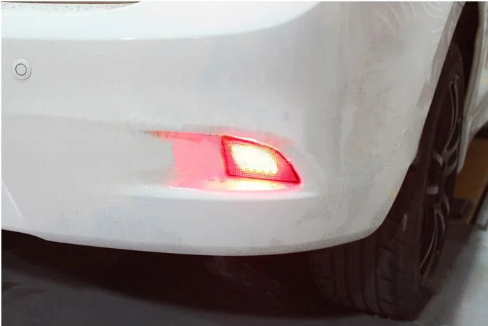 Бампер автомобиля taillamp для mazda 3 Mazda3 Axela breaking светильник люк на спине