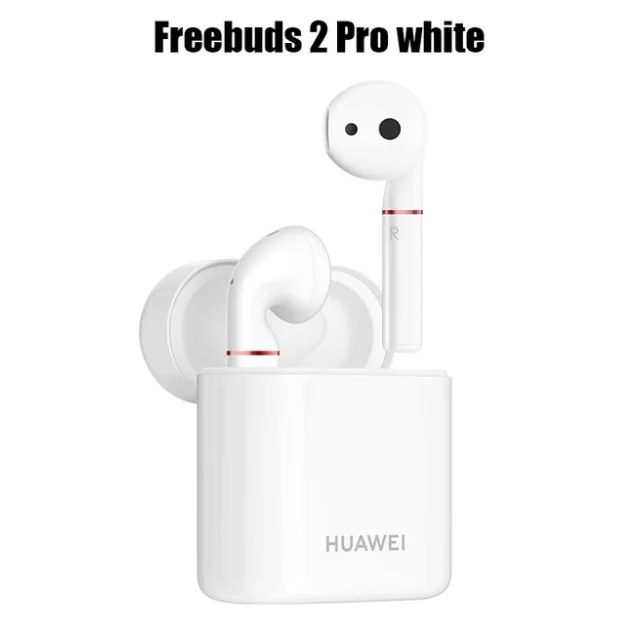 Freebuds 2 Pro White Оригинальные беспроводные Bluetooth наушники HUAWEI FreeBuds 2 Pro TWS, Bone Voiceprint ID V5.0, водонепроницаемая стерео Спортивная гарнитура с микрофоном - Цвет: Freebuds 2 Pro White