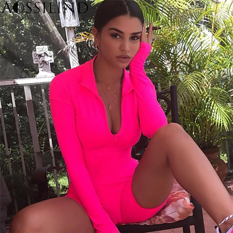 AOSSILIND осень длинный рукав спортивный костюм с горловиной женские пояса молния