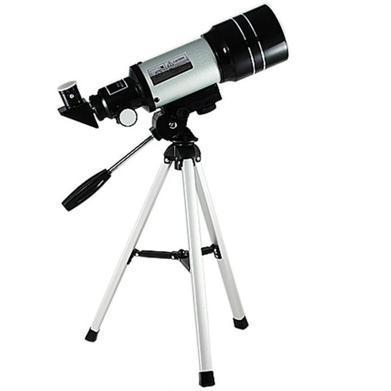 Профессиональный астрономический телескоп 150X Star-watching дети Начальная Высокая Мощность бинокль Монокуляр пространство LAMOST часы Луна