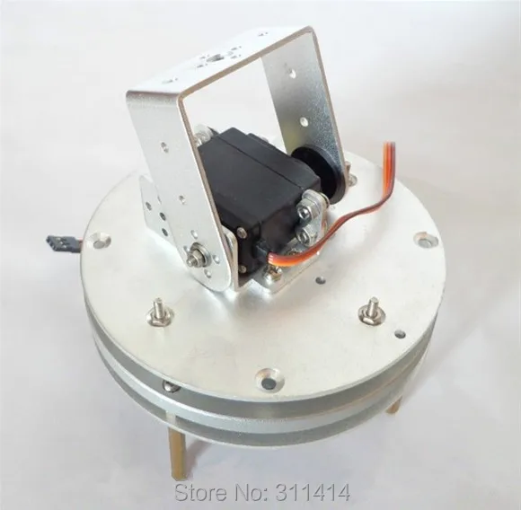 1 Набор Arduino Robot Base 2 DOF Servo PTZ камера фотография проигрыватель Проигрыватель шасси Монтажный комплект ОПТ и Розница