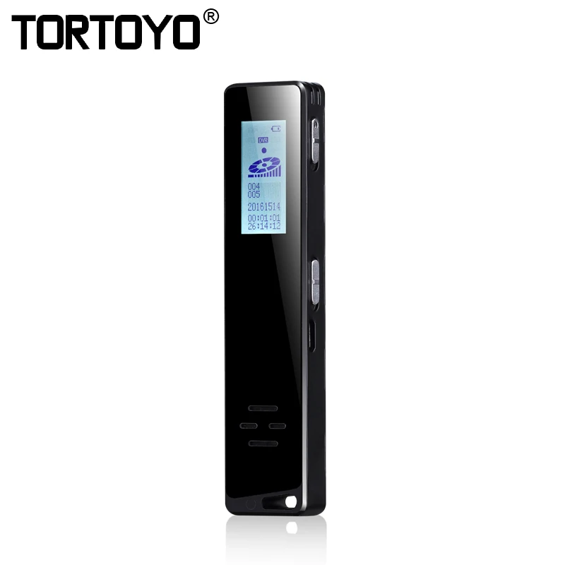 8 Гб Профессиональный учебный цифровой диктофон аудио записывающая ручка