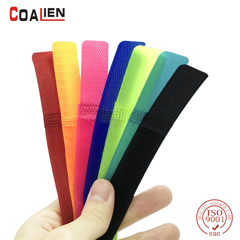 COALIEN 10pcs/50pcs Colored Cable Winder Wire Organizer Earphone Holder Cord Management Protector | Электроника