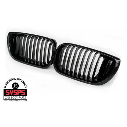 

High Quality ABS Front Middle Grille Single Slat Style For BMW 3-series E46 4 Doors 2002-2004 Year