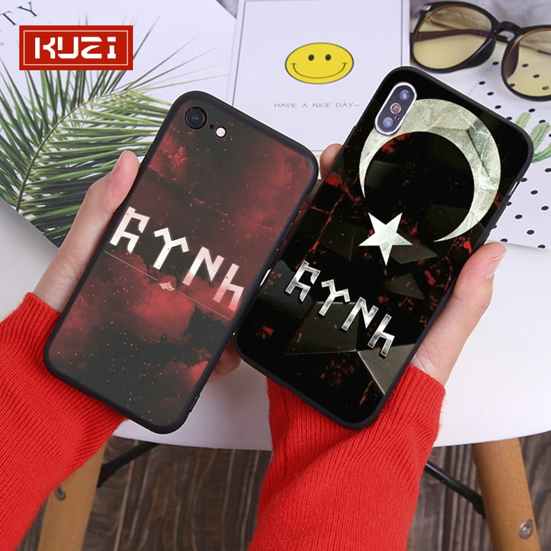 Чехол для телефона KUZI Flag of Turkey lstbul IPhone 6 6S 7 7Plus 8 8Plus X XS Max пластиковый чехол |