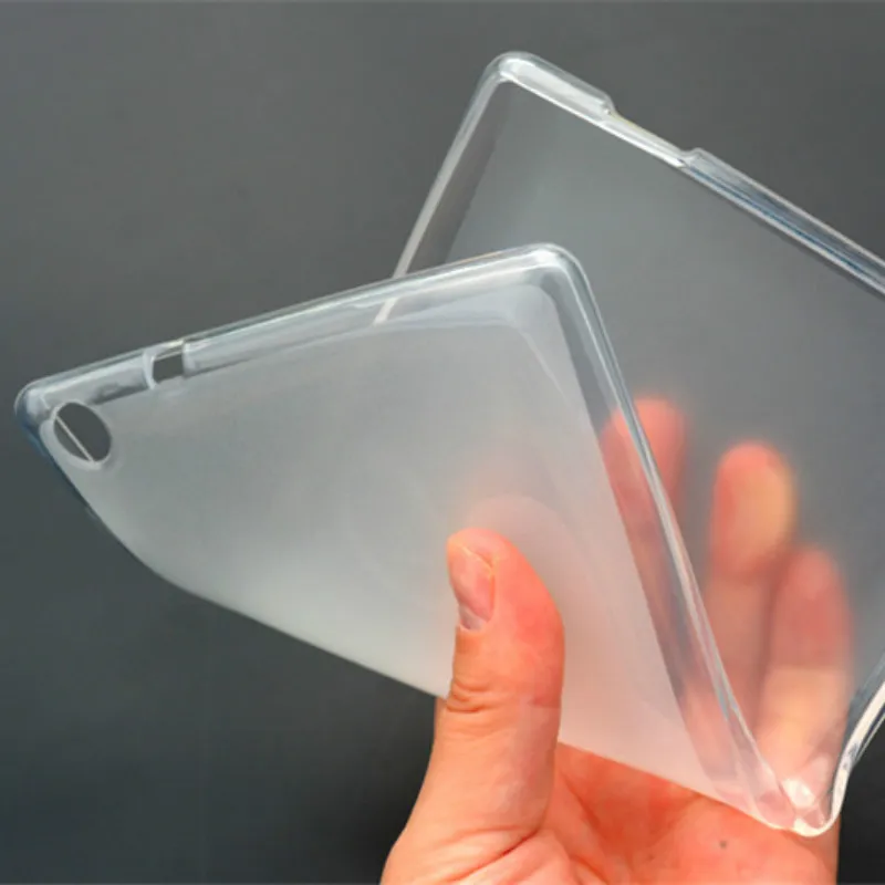 

Silicon Case For ASUS ZenPad S 8.0 Z580 Z580C Z580CA 8" Clear Transparent Case Soft TPU Back Cover Tablet Case ZenPad S 8 P01MA