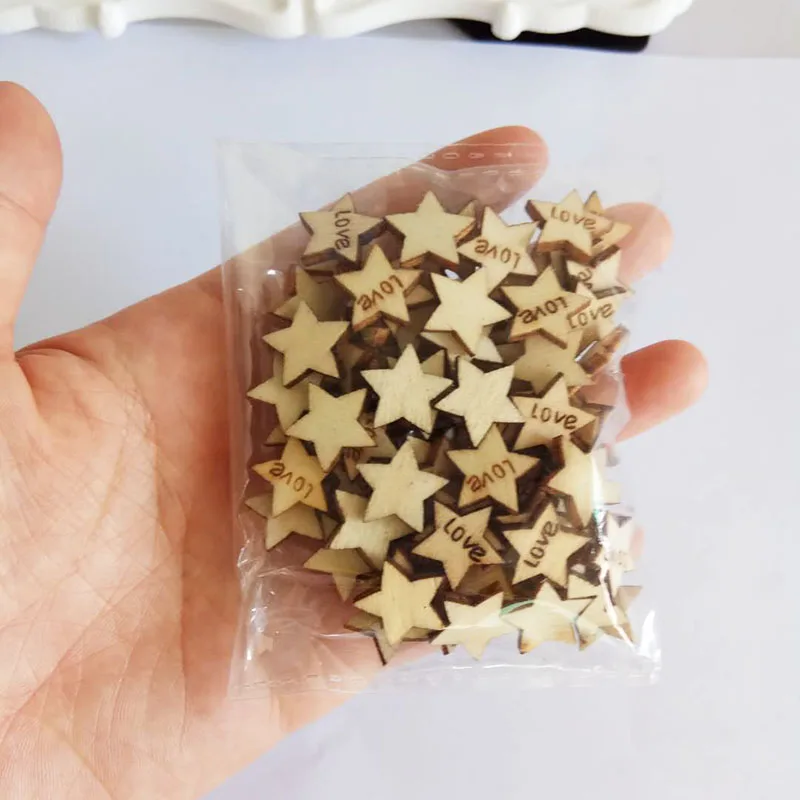 Смешанный стиль DIY Деревянные Детские Поделки принадлежности для скрапбукинга