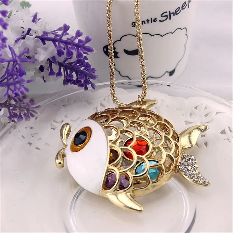 XQ Бесплатная доставка Новое прекрасное женское длинное золотое ожерелье с