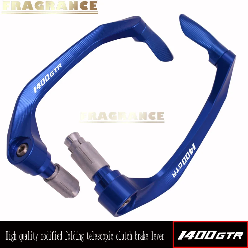 

Universal 7/8" 22mm Motorcycle Brake Clutch Levers Guard For KAWASAKI GTR1400 / CONCOURS 2007-2017 Protection brake clutch lever