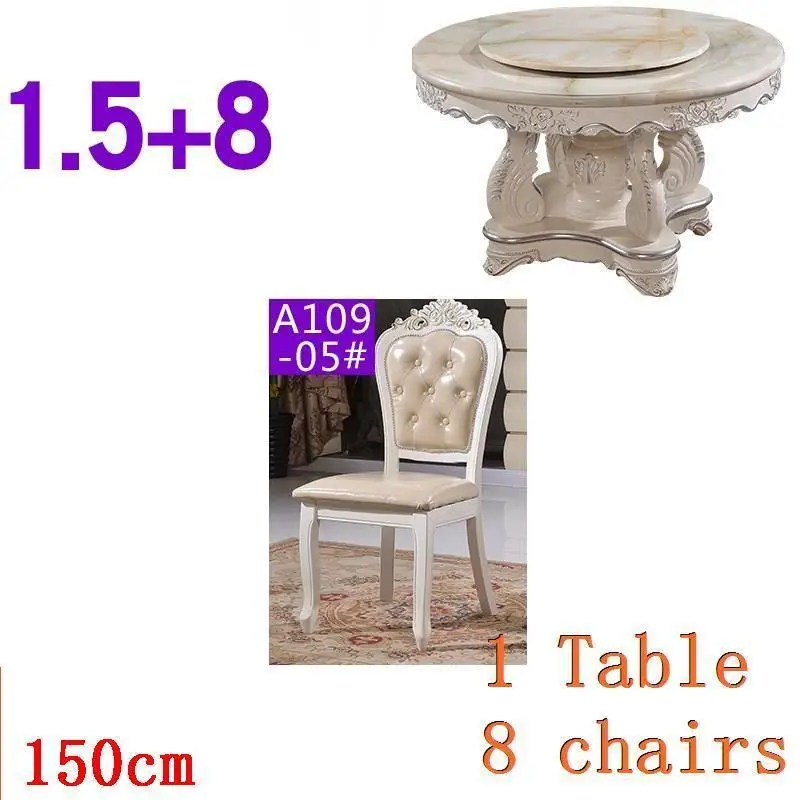 Набор яслей модерн Tisch Eettafel номер столовая Comedores Mueble деревянный европейский стол Меса де янтарь обеденный стол - Цвет: MODEL O