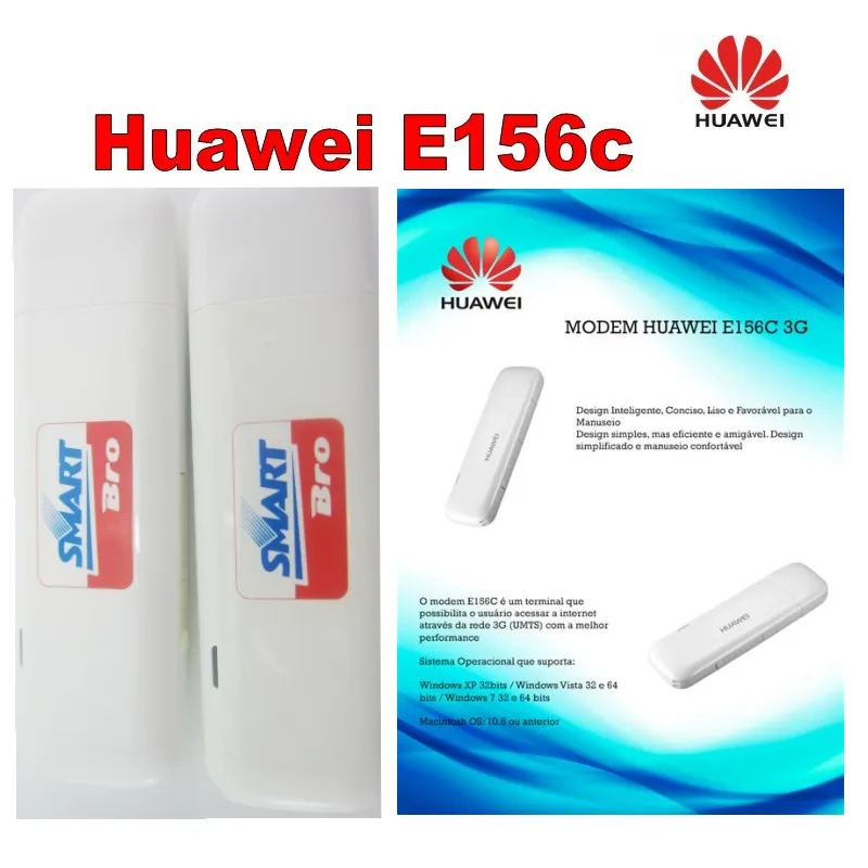 

Лот из 10 шт Huawei E156C 3G USB модем новый оригинальный