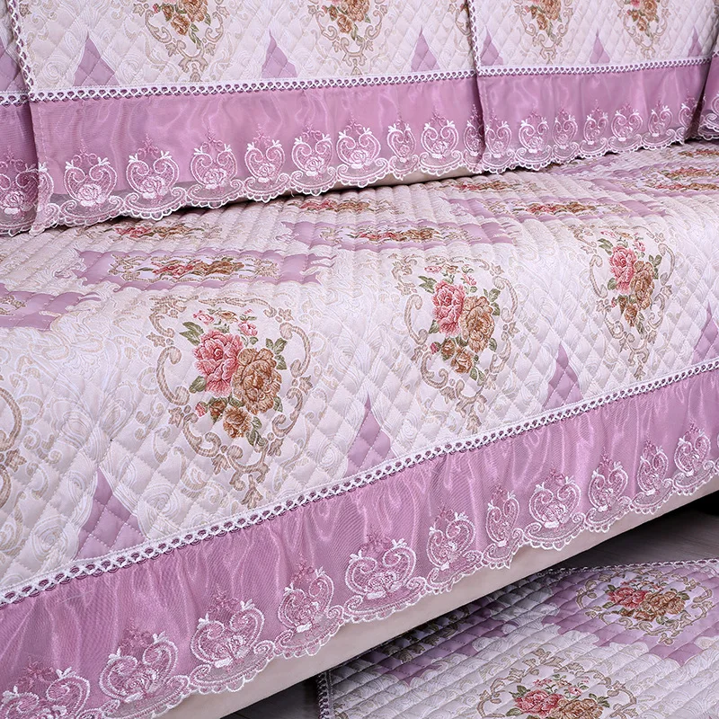 Новинка, чехлы для диванов с цветочным рисунком, чехлы для мебели, Нескользящие Чехлы для диванов, чехлы для диванов, домашний текстиль
