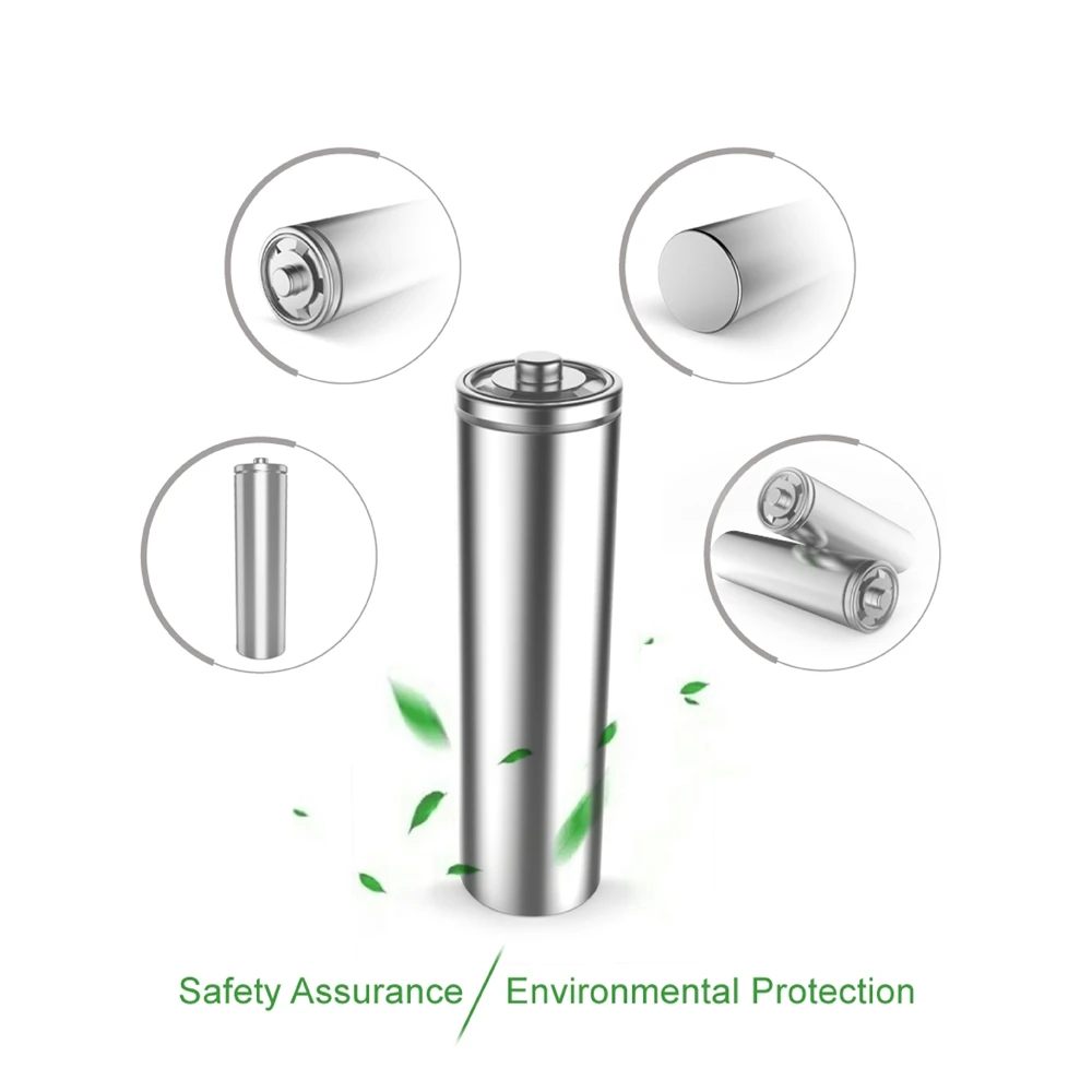 LEISE много AA 2700 mAh Ni-MH аккумуляторная батарея с чехол для батареи 2A 1,2 v 2700mah Nimh батарея Прямая поставка для игрушек