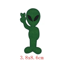 new arrival horse universe alien chief death patches for clothing patchwork embroidered appliques garment stickers badge