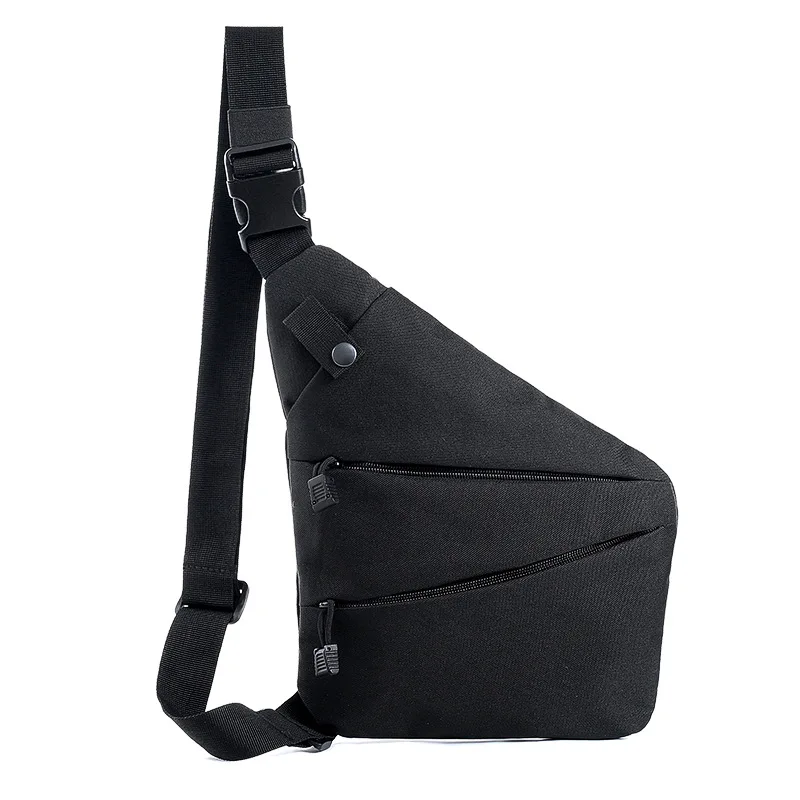 Многофункциональная тактическая сумка, плотный кошелек на одно плечо с защитой от кражи, Мужская Уличная нагрудная сумка, повседневный спо... от AliExpress WW